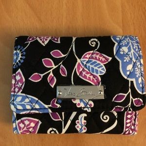 Vera Bradley Petit trifold wallet